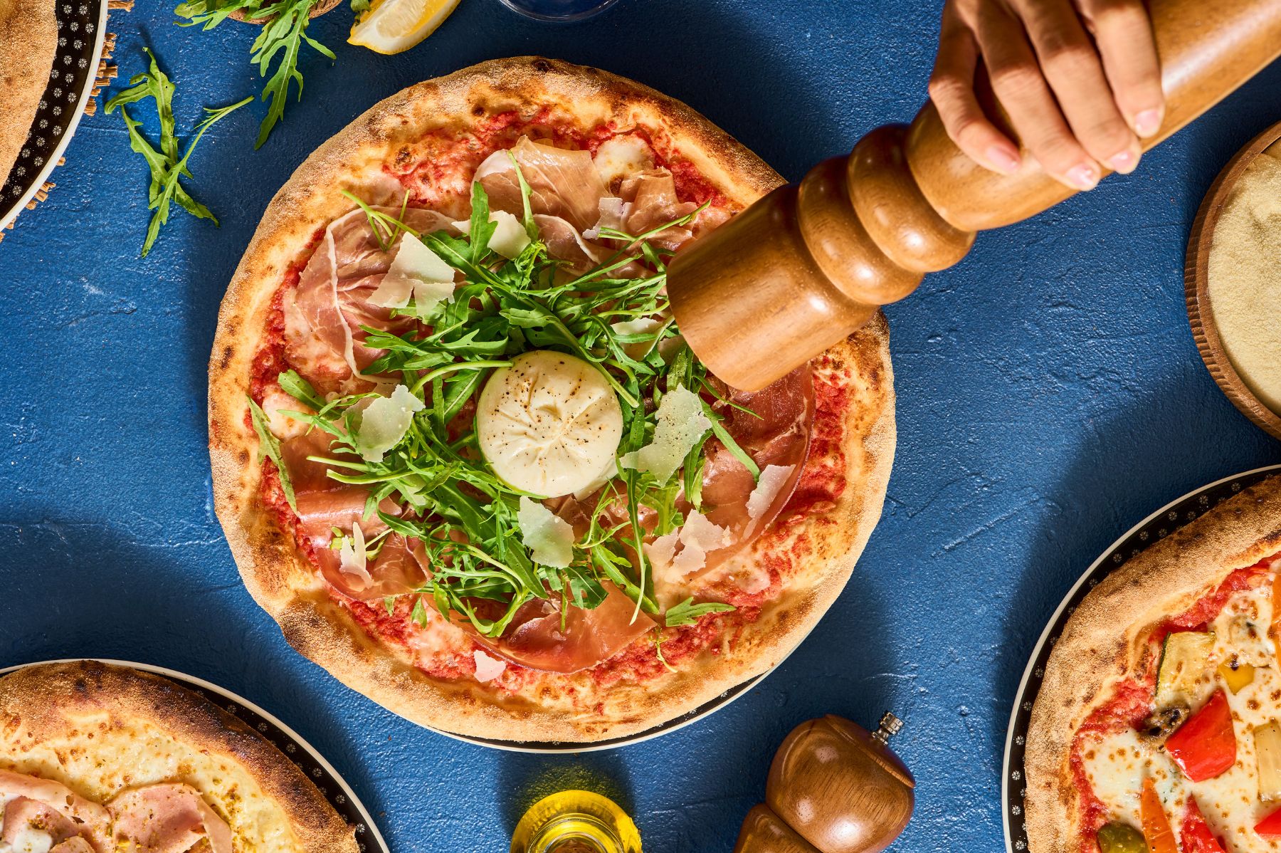 azzurra pizza